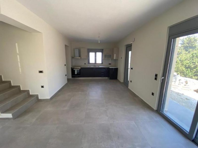 Kefalas Kreta, Kefalas: Neu gebaute Villa mit fantastischem Meerblick Haus kaufen